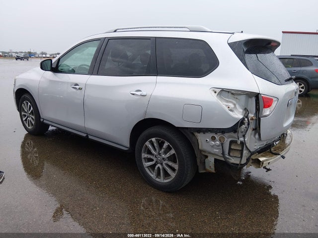 46113022 :رقم المزاد ، 5N1AR2MM1DC662382 vin ، 2013 Nissan Pathfinder Sv مزاد بيع