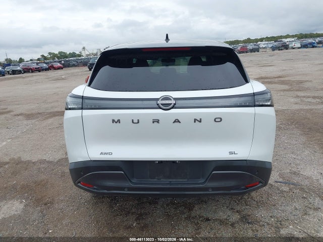 Aukcja sprzedaży 2025 Nissan Murano Sl, vin: 5N1AZ3CS6SC134677, numer aukcji: 46113023