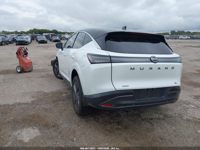 Aukcja sprzedaży 2025 Nissan Murano Sl, vin: 5N1AZ3CS6SC134677, numer aukcji: 46113023