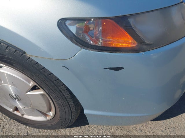Aukcja sprzedaży 2007 Honda Civic Hybrid, vin: JHMFA36297S003123, numer aukcji: 46113025