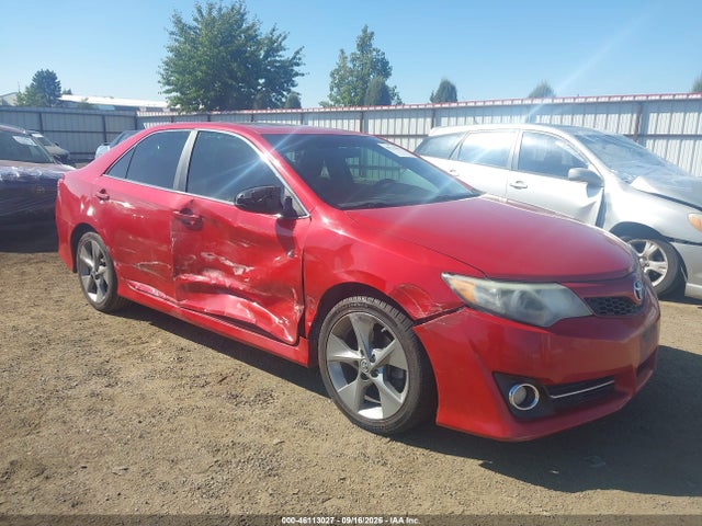 2012 Toyota Camry Se V6 მანქანა იყიდება აუქციონზე, vin: 4T1BK1FK7CU502708, აუქციონის ნომერი: 46113027