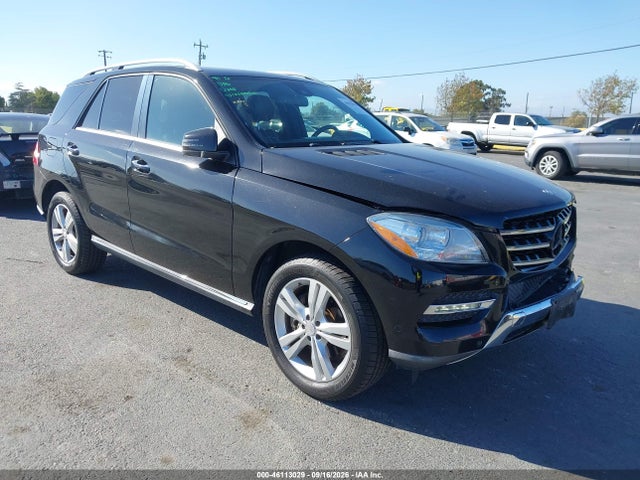 2013 Mercedes-benz Ml 350 4matic მანქანა იყიდება აუქციონზე, vin: 4JGDA5HB7DA190859, აუქციონის ნომერი: 46113029