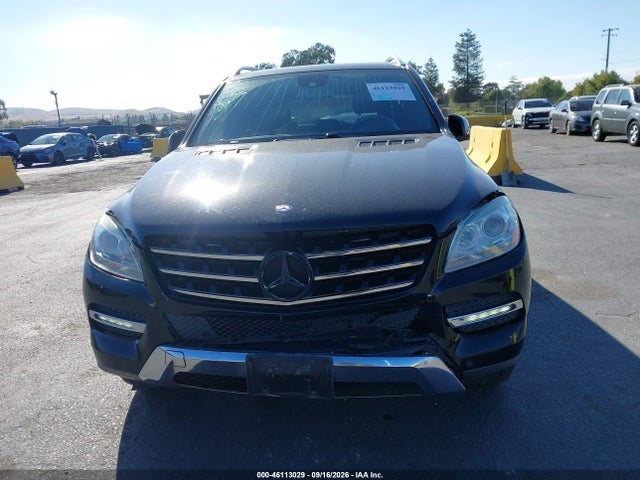 Aukcja sprzedaży 2013 Mercedes-benz Ml 350 4matic, vin: 4JGDA5HB7DA190859, numer aukcji: 46113029
