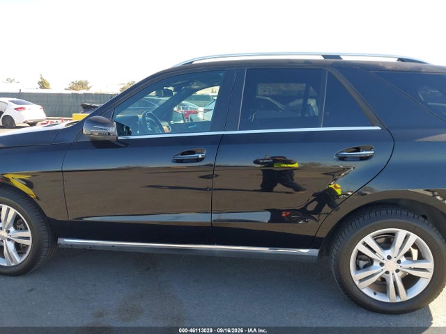 Aukcja sprzedaży 2013 Mercedes-benz Ml 350 4matic, vin: 4JGDA5HB7DA190859, numer aukcji: 46113029