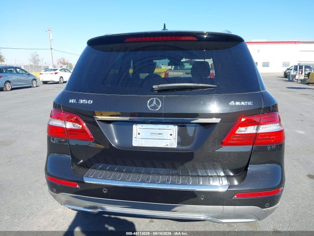 Aukcja sprzedaży 2013 Mercedes-benz Ml 350 4matic, vin: 4JGDA5HB7DA190859, numer aukcji: 46113029
