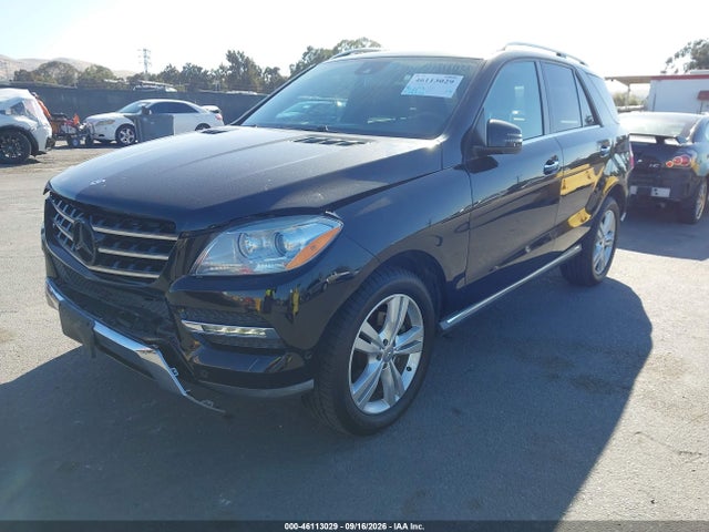 Aukcja sprzedaży 2013 Mercedes-benz Ml 350 4matic, vin: 4JGDA5HB7DA190859, numer aukcji: 46113029