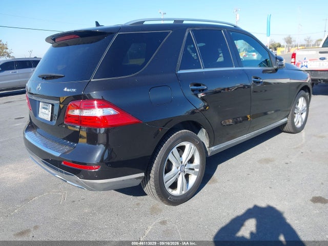 Aukcja sprzedaży 2013 Mercedes-benz Ml 350 4matic, vin: 4JGDA5HB7DA190859, numer aukcji: 46113029