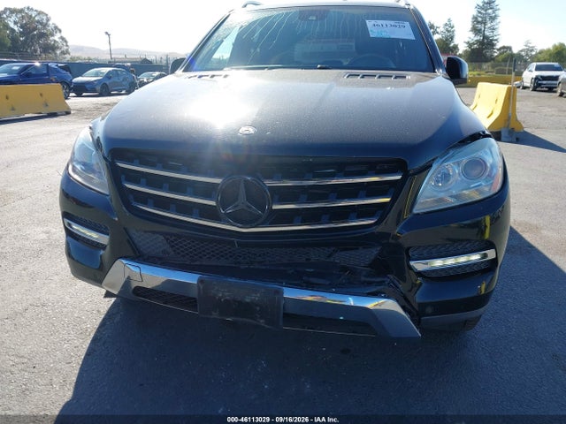 Aukcja sprzedaży 2013 Mercedes-benz Ml 350 4matic, vin: 4JGDA5HB7DA190859, numer aukcji: 46113029