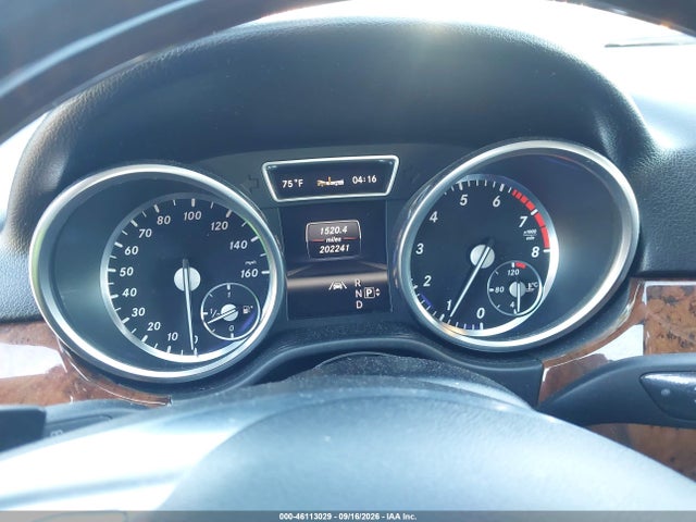 Aukcja sprzedaży 2013 Mercedes-benz Ml 350 4matic, vin: 4JGDA5HB7DA190859, numer aukcji: 46113029