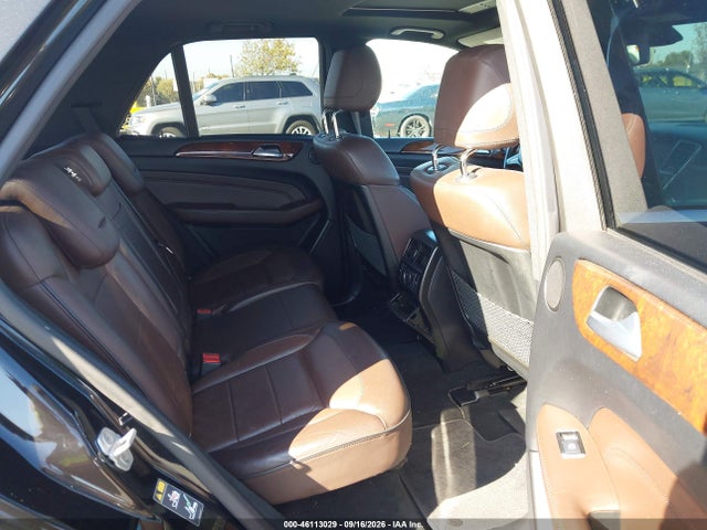 Aukcja sprzedaży 2013 Mercedes-benz Ml 350 4matic, vin: 4JGDA5HB7DA190859, numer aukcji: 46113029