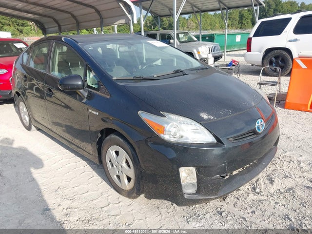 2010 Toyota Prius Iv მანქანა იყიდება აუქციონზე, vin: JTDKN3DUXA1005341, აუქციონის ნომერი: 46113034