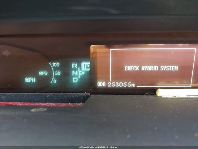 Продажа на аукционе авто 2010 Toyota Prius Iv, vin: JTDKN3DUXA1005341, номер лота: 46113034