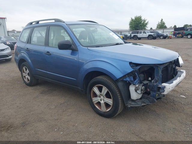 Auction sale of the 2010 Subaru Forester 2.5x, vin: JF2SH6BC6AH786600, lot number: 46113046