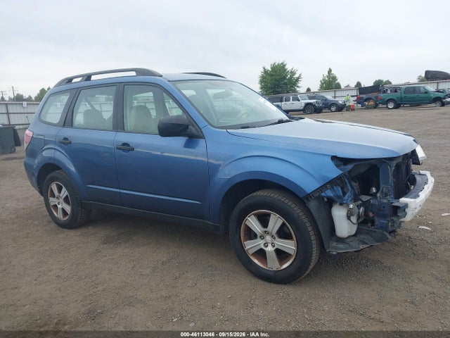 Auction sale of the 2010 Subaru Forester 2.5x, vin: JF2SH6BC6AH786600, lot number: 46113046