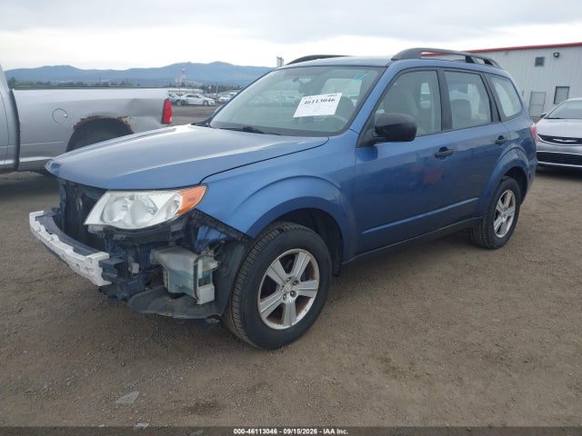 Auction sale of the 2010 Subaru Forester 2.5x, vin: JF2SH6BC6AH786600, lot number: 46113046