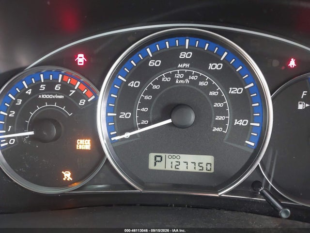 Auction sale of the 2010 Subaru Forester 2.5x, vin: JF2SH6BC6AH786600, lot number: 46113046