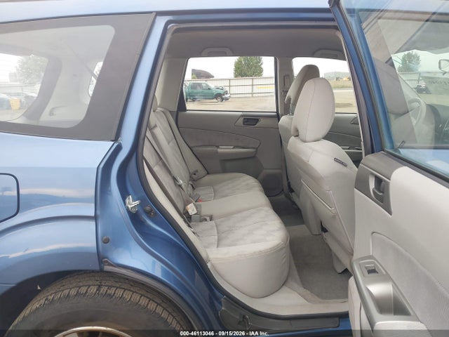 Auction sale of the 2010 Subaru Forester 2.5x, vin: JF2SH6BC6AH786600, lot number: 46113046