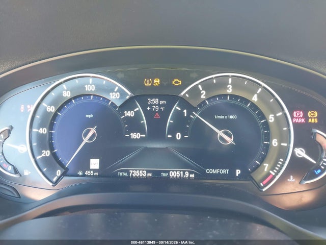 Продажа на аукционе авто 2019 Bmw X3 Xdrive30i, vin: 5UXTR9C56KLP88698, номер лота: 46113049