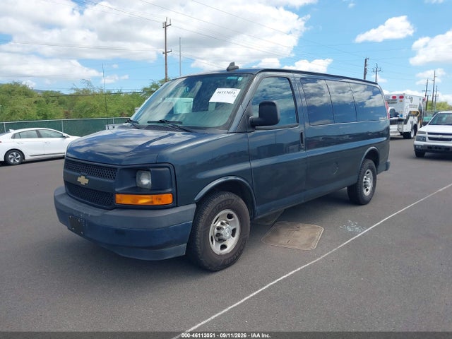Chevrolet Express 2500 Ls 2017 1GAWGEFFXH1271127 Image 2