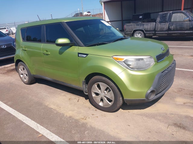 46113059 :رقم المزاد ، KNDJN2A21F7758656 vin ، 2015 Kia Soul مزاد بيع