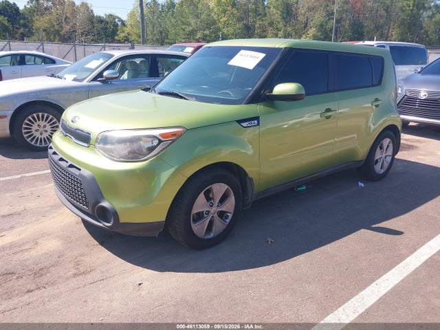 Продаж на аукціоні авто 2015 Kia Soul, vin: KNDJN2A21F7758656, номер лоту: 46113059