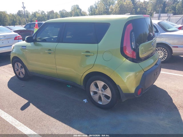 Продаж на аукціоні авто 2015 Kia Soul, vin: KNDJN2A21F7758656, номер лоту: 46113059