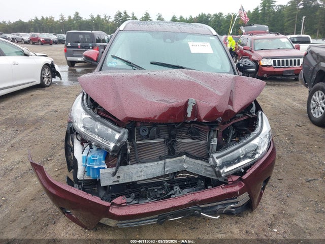 46113063 :رقم المزاد ، 5TDDGRFH9KS054511 vin ، 2019 Toyota Highlander Hybrid Limited مزاد بيع