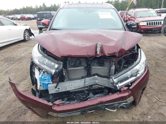 46113063 :رقم المزاد ، 5TDDGRFH9KS054511 vin ، 2019 Toyota Highlander Hybrid Limited مزاد بيع