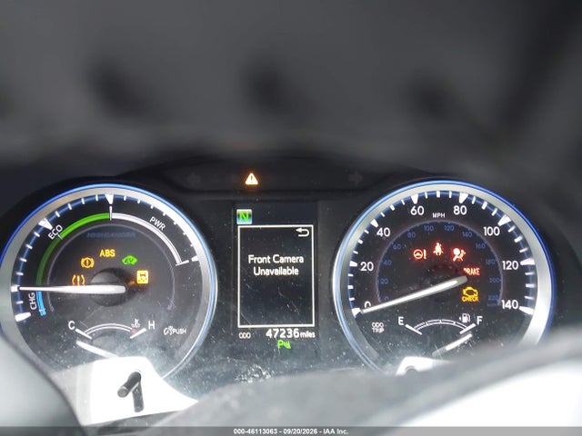 46113063 :رقم المزاد ، 5TDDGRFH9KS054511 vin ، 2019 Toyota Highlander Hybrid Limited مزاد بيع