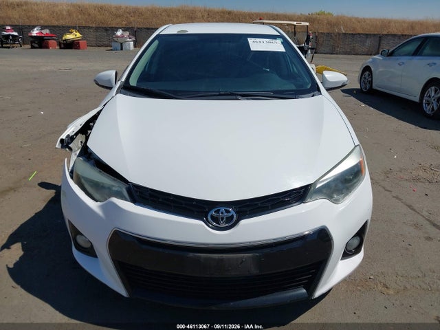 5YFBURHE7EP114964 Toyota Corolla S