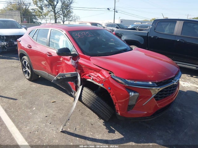 46113068 :رقم المزاد ، KL77LGEP1TC033691 vin ، 2026 Chevrolet Trax Fwd 1rs مزاد بيع