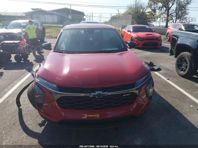 46113068 :رقم المزاد ، KL77LGEP1TC033691 vin ، 2026 Chevrolet Trax Fwd 1rs مزاد بيع