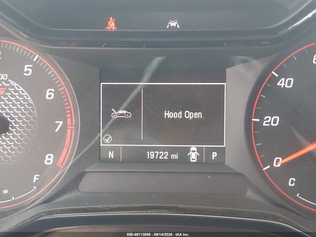 46113068 :رقم المزاد ، KL77LGEP1TC033691 vin ، 2026 Chevrolet Trax Fwd 1rs مزاد بيع