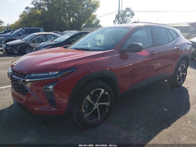 46113068 :رقم المزاد ، KL77LGEP1TC033691 vin ، 2026 Chevrolet Trax Fwd 1rs مزاد بيع