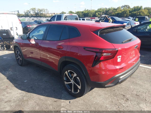 46113068 :رقم المزاد ، KL77LGEP1TC033691 vin ، 2026 Chevrolet Trax Fwd 1rs مزاد بيع