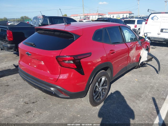 46113068 :رقم المزاد ، KL77LGEP1TC033691 vin ، 2026 Chevrolet Trax Fwd 1rs مزاد بيع