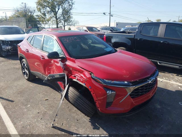 46113068 :رقم المزاد ، KL77LGEP1TC033691 vin ، 2026 Chevrolet Trax Fwd 1rs مزاد بيع