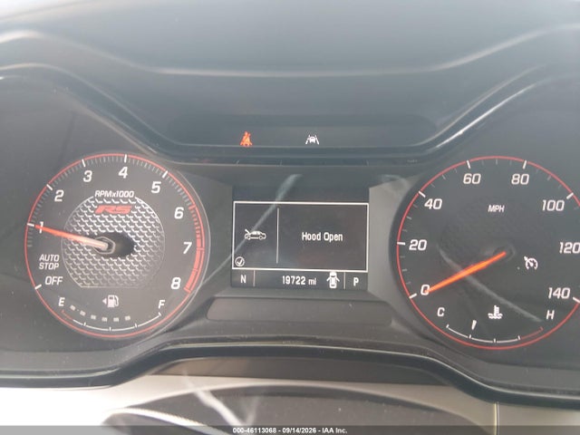 46113068 :رقم المزاد ، KL77LGEP1TC033691 vin ، 2026 Chevrolet Trax Fwd 1rs مزاد بيع