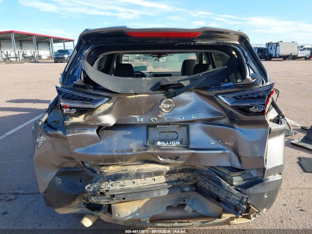 Aukcja sprzedaży 2022 Nissan Rogue Sv Intelligent Awd, vin: JN8BT3BB6NW336549, numer aukcji: 46113071