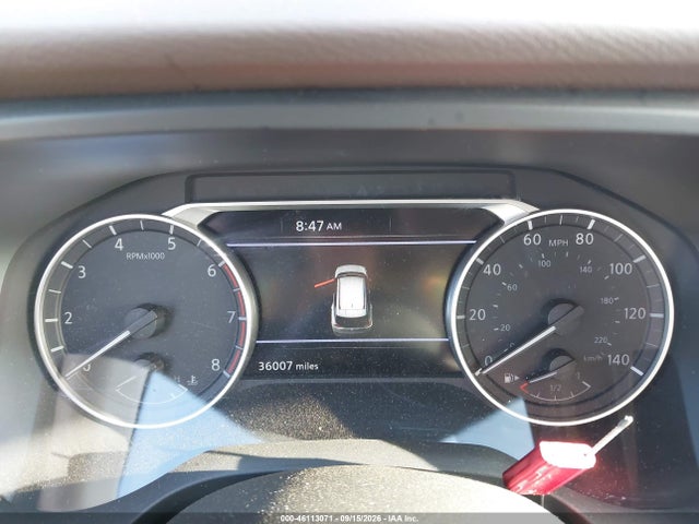 Aukcja sprzedaży 2022 Nissan Rogue Sv Intelligent Awd, vin: JN8BT3BB6NW336549, numer aukcji: 46113071