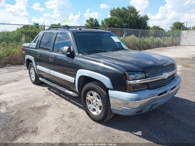 Продажа на аукционе авто 2004 Chevrolet Avalanche 1500, vin: 3GNEC12T24G162652, номер лота: 46113075