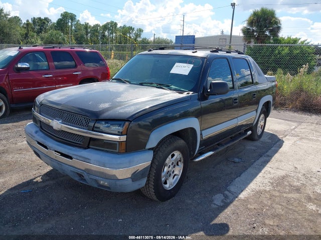 46113075 :رقم المزاد ، 3GNEC12T24G162652 vin ، 2004 Chevrolet Avalanche 1500 مزاد بيع