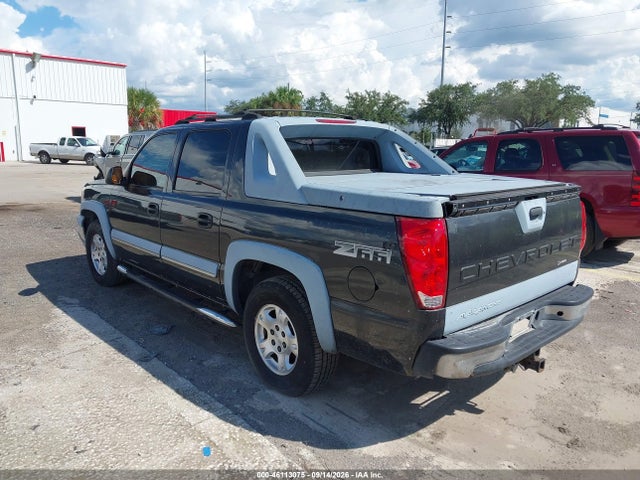 46113075 :رقم المزاد ، 3GNEC12T24G162652 vin ، 2004 Chevrolet Avalanche 1500 مزاد بيع