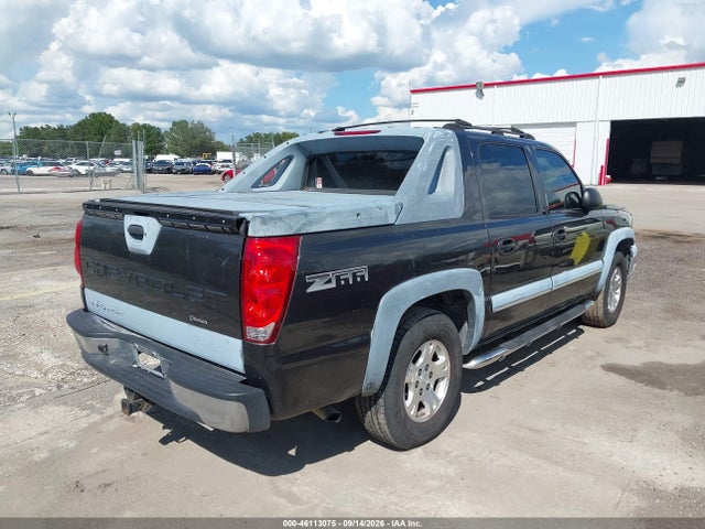 46113075 :رقم المزاد ، 3GNEC12T24G162652 vin ، 2004 Chevrolet Avalanche 1500 مزاد بيع