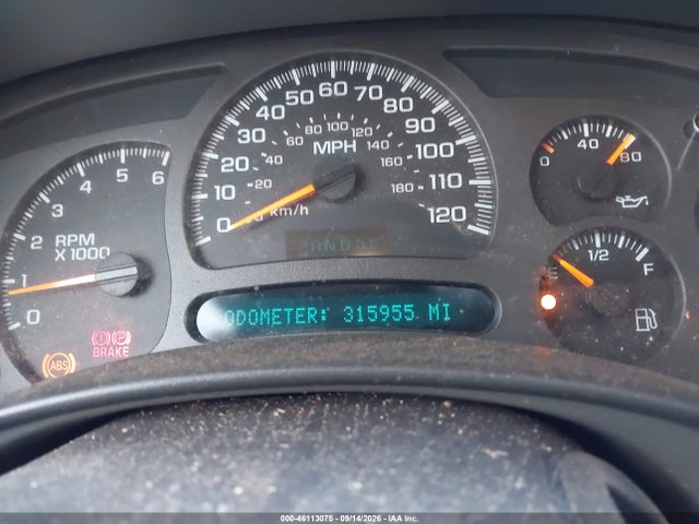 46113075 :رقم المزاد ، 3GNEC12T24G162652 vin ، 2004 Chevrolet Avalanche 1500 مزاد بيع