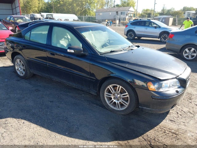 Продажа на аукционе авто 2007 Volvo S60 2.5t, vin: YV1RH592472612129, номер лота: 46113082