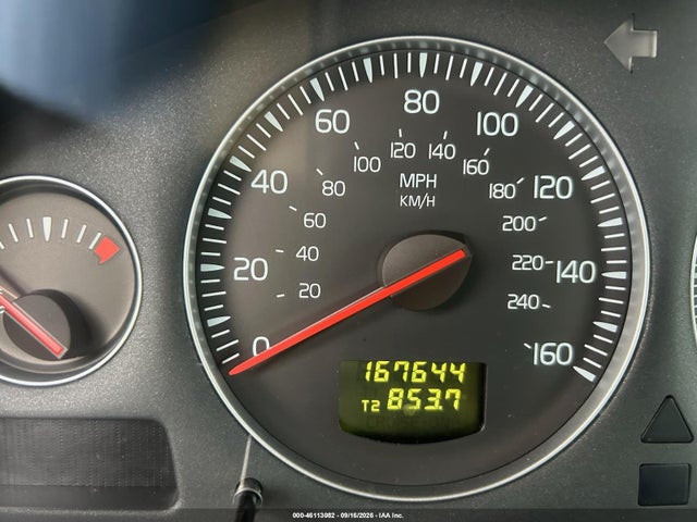 2007 Volvo S60 2.5t მანქანა იყიდება აუქციონზე, vin: YV1RH592472612129, აუქციონის ნომერი: 46113082