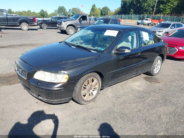 2007 Volvo S60 2.5t მანქანა იყიდება აუქციონზე, vin: YV1RH592472612129, აუქციონის ნომერი: 46113082