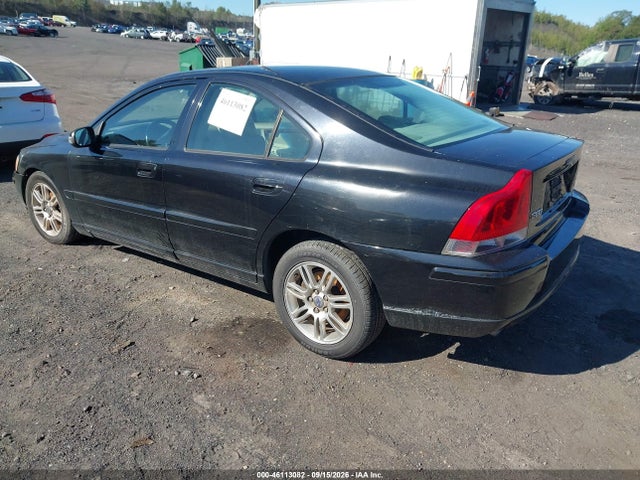 2007 Volvo S60 2.5t მანქანა იყიდება აუქციონზე, vin: YV1RH592472612129, აუქციონის ნომერი: 46113082