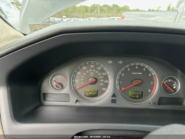 2007 Volvo S60 2.5t მანქანა იყიდება აუქციონზე, vin: YV1RH592472612129, აუქციონის ნომერი: 46113082